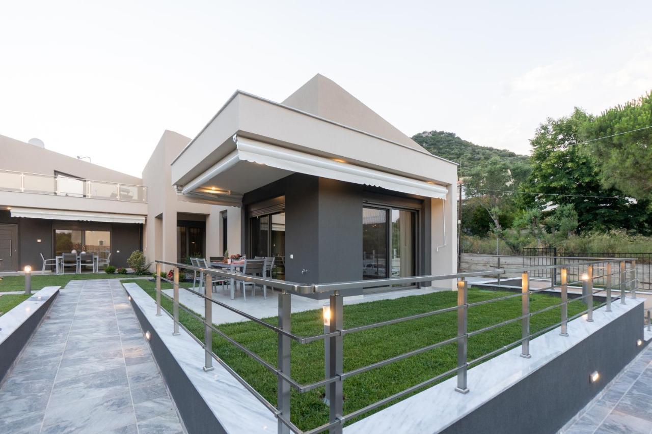 3 Doors Villas Nea Iraklitsa Luaran gambar